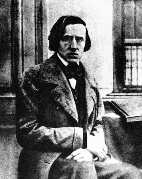 Única foto de Chopin