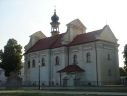 Iglesia de Santa Catalina en Zamosc